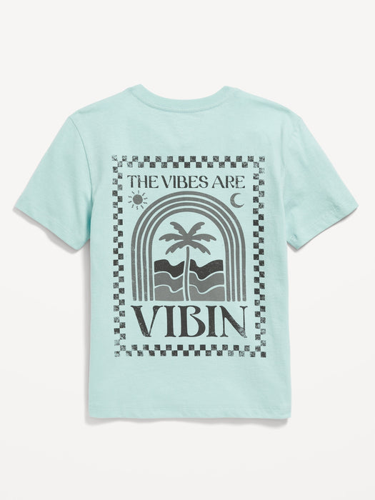 Short-Sleeve Graphic T-Shirt for Boys