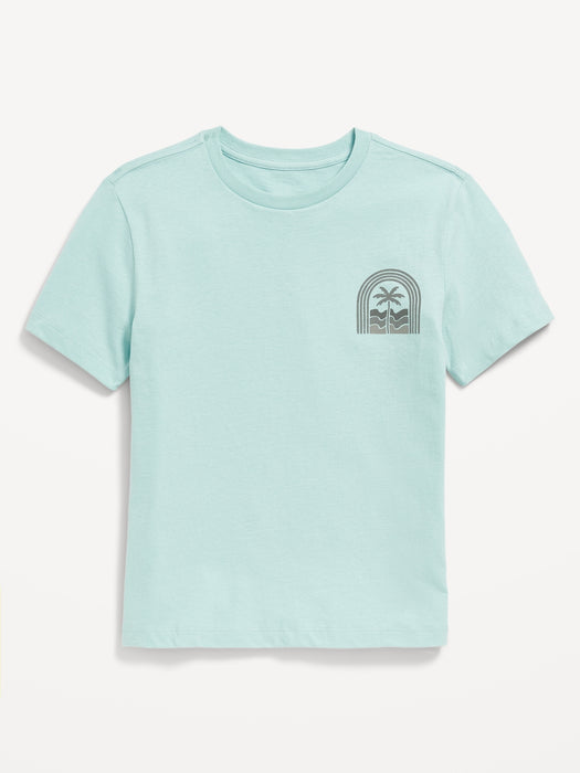 Short-Sleeve Graphic T-Shirt for Boys
