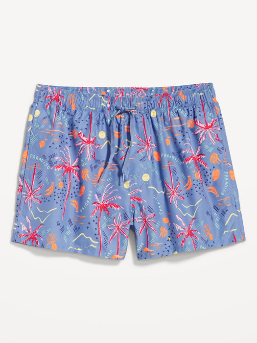 Loose Swim Trunks -- 3.5-inch inseam