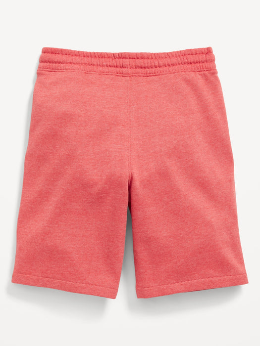 Fleece Jogger Shorts for Boys (At Knee)