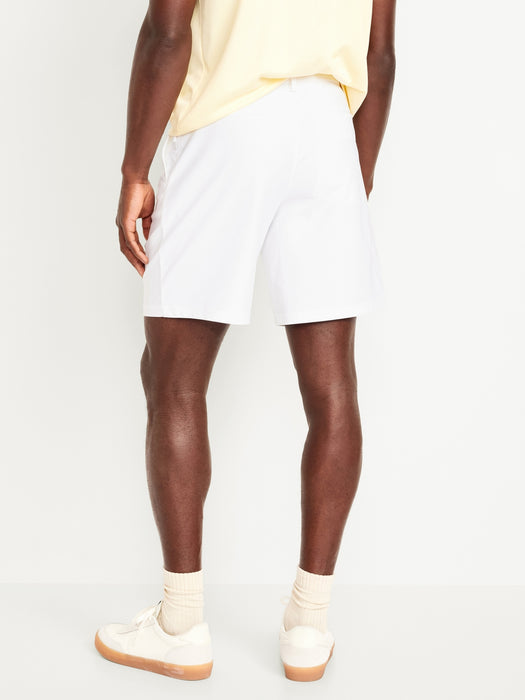 Tech Hybrid Chino Shorts -- 8-inch inseam