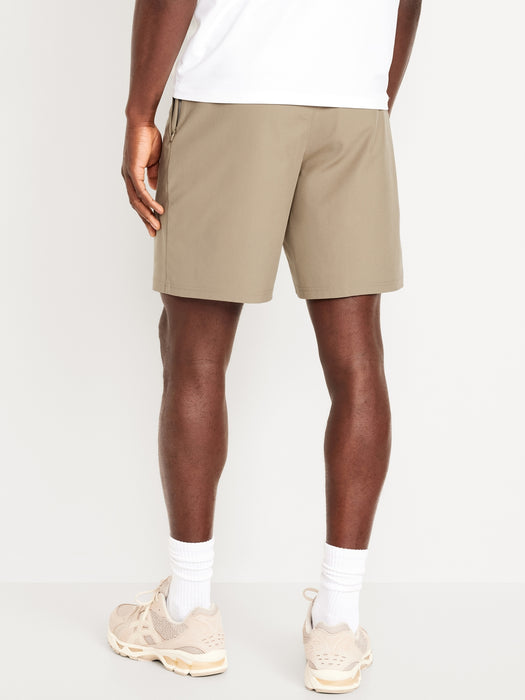 Tech Hybrid Chino Shorts -- 8-inch inseam