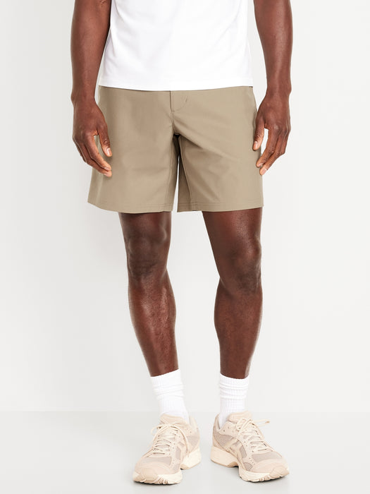 Tech Hybrid Chino Shorts -- 8-inch inseam
