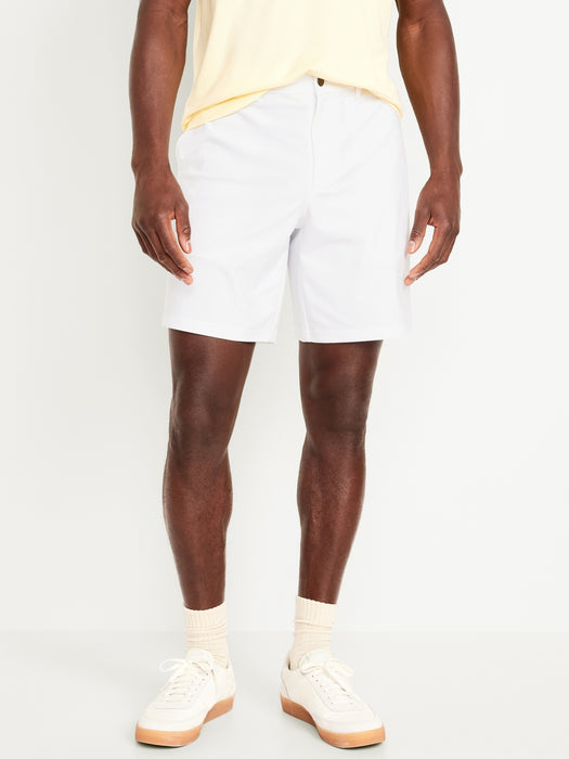 Tech Hybrid Chino Shorts -- 8-inch inseam