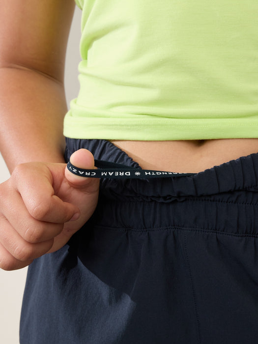 Athleta Girl Run Free 2.5" Short