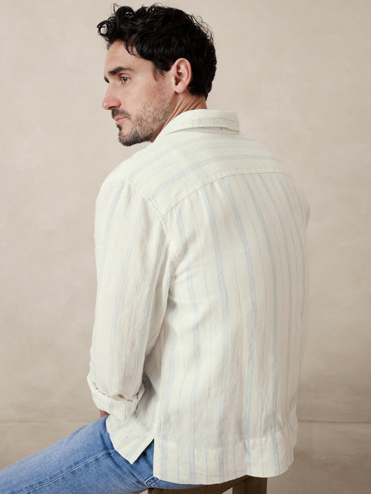 Linen Resort Shirt