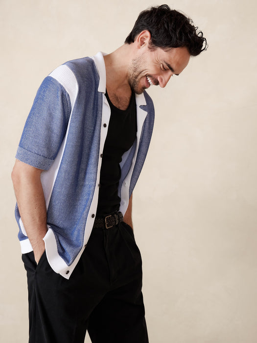 Cotton-Nylon Resort Shirt