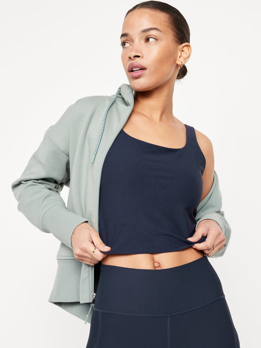 Light Support PowerSoft Longline Sports Bra