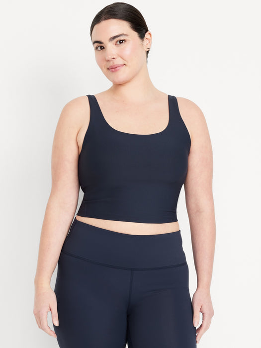 Light Support PowerSoft Longline Sports Bra
