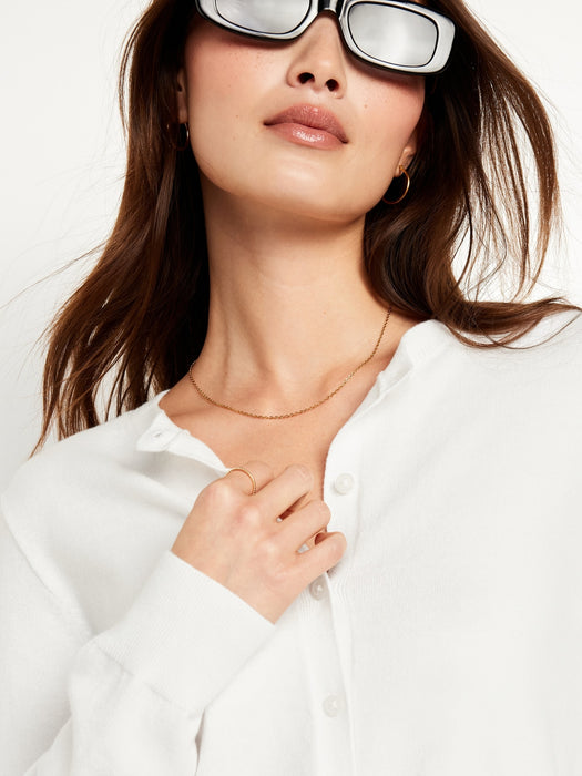 SoSoft Lite Crop Cardigan