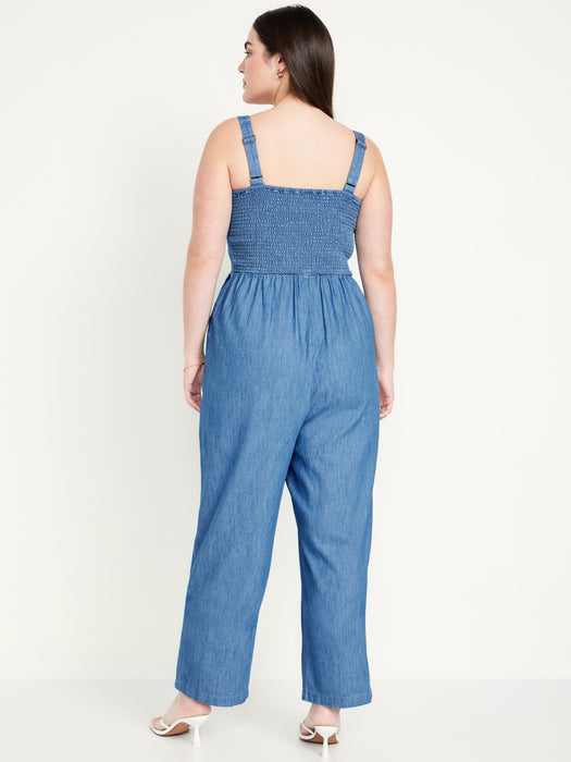 Fit & Flare Cami Jumpsuit