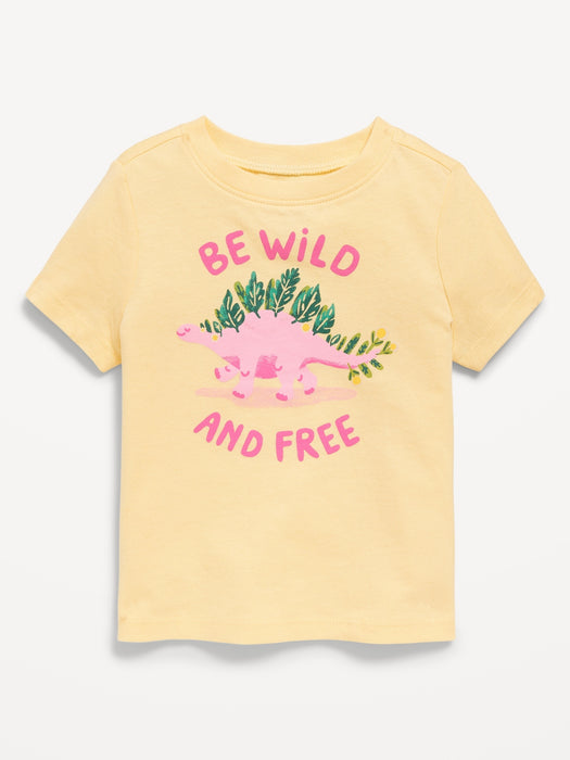 Short-Sleeve Graphic T-Shirt for Toddler Girls