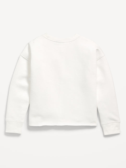 IOC Heritage© Graphic Crew-Neck Sweatshirt for Girls