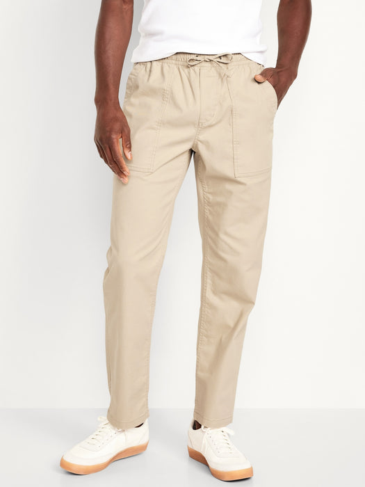 Loose Taper Utility Pants