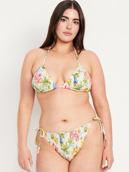 Triangle String Bikini Swim Top