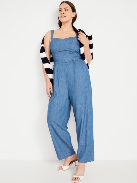 Fit & Flare Cami Jumpsuit