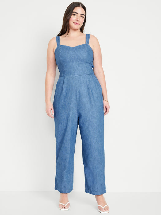 Fit & Flare Cami Jumpsuit