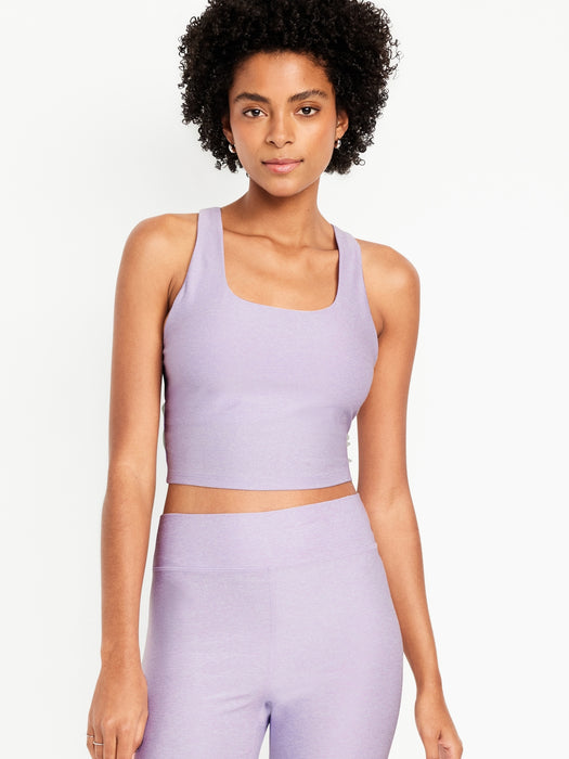 Light Support Cloud+ Longline Sports Bra