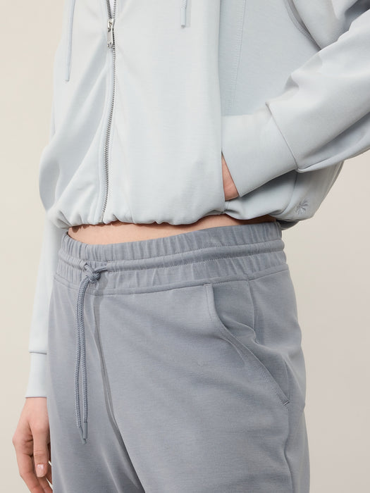 Seasoft Bubble Hem Full Zip