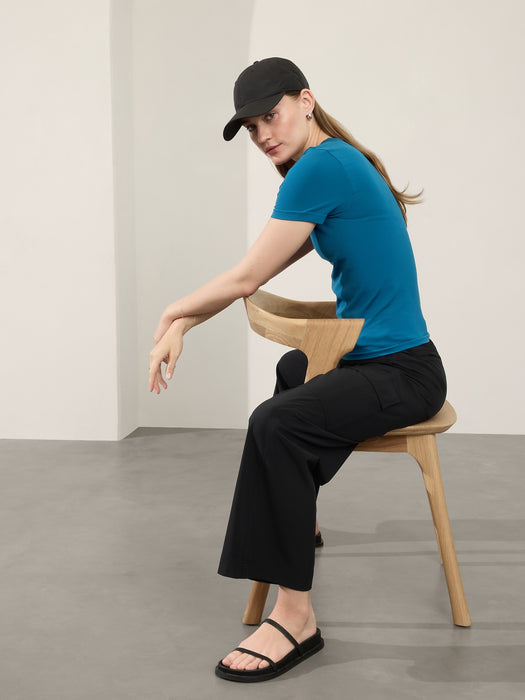 Renew Seamless Crewneck Tee