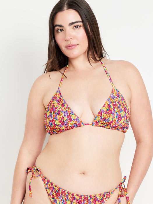 Triangle String Bikini Swim Top