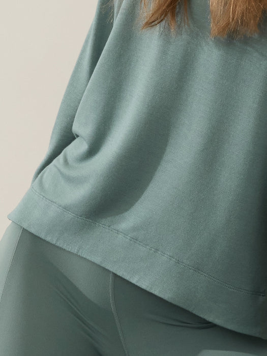 Coaster Luxe Recover High Hip Sweatshirt