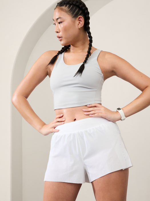 Fast Route Mid Rise Mesh Run Short