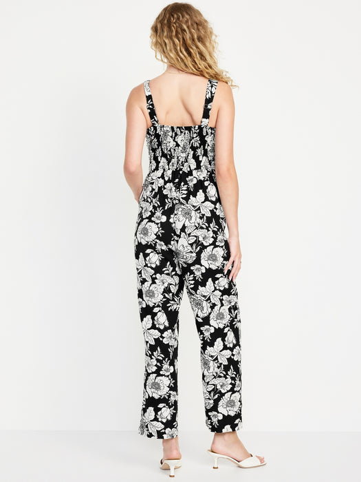 Fit & Flare Cami Jumpsuit