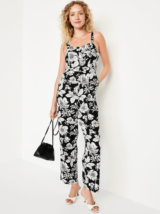 Fit & Flare Cami Jumpsuit