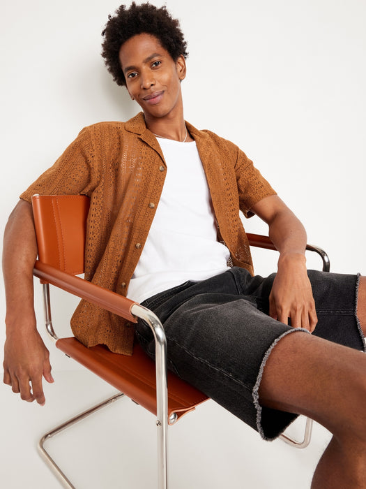 Short-Sleeve Camp Shirt