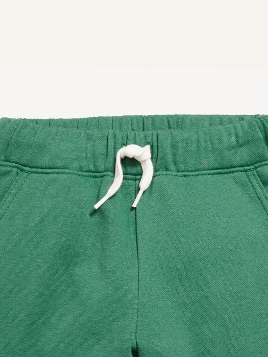 Functional Drawstring Jogger Pants for Toddler Boys