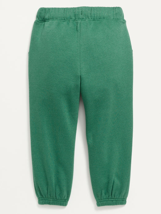 Functional Drawstring Jogger Pants for Toddler Boys