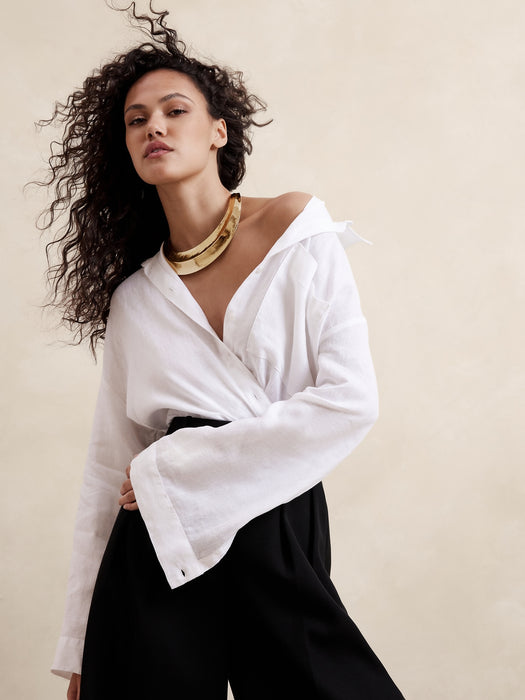 Wave Choker Necklace | Aureus + Argent