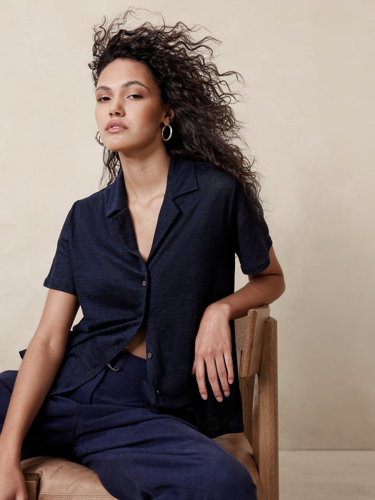 Linen Resort Shirt