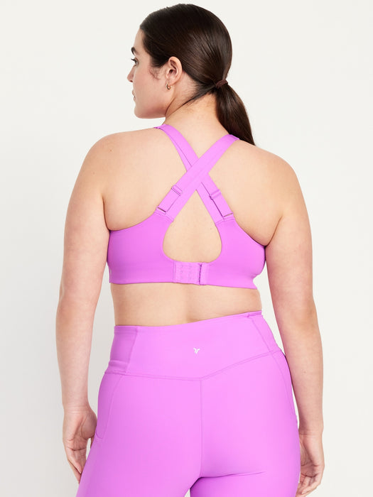 High Support PowerSoft Sports Bra