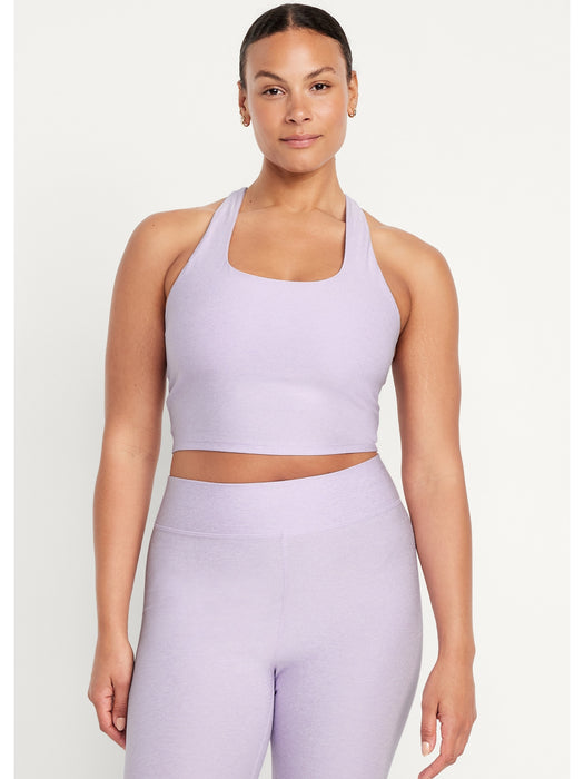 Light Support Cloud+ Longline Sports Bra
