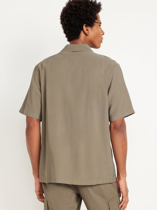 Short-Sleeve Utility Shirt