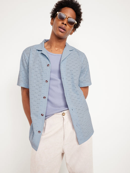 Short-Sleeve Camp Shirt