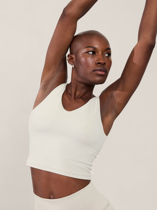 Transcend V-Neck Crop Bra A-C