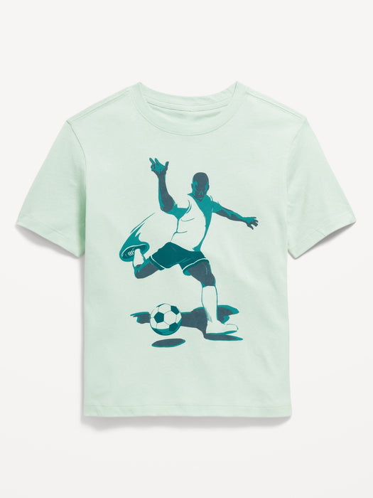 Short-Sleeve Graphic T-Shirt for Boys