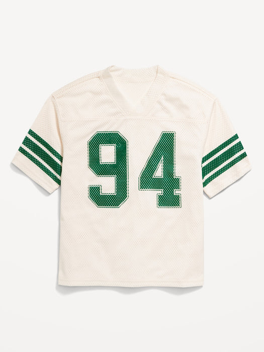 Short-Sleeve Football Jersey for Boys