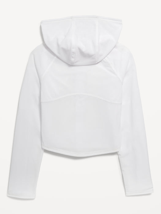 Long-Sleeve Mesh Jacket for Girls