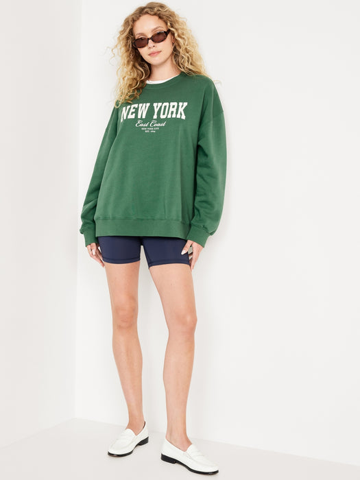 SoComfy Oversized Tunic Sweatshirt