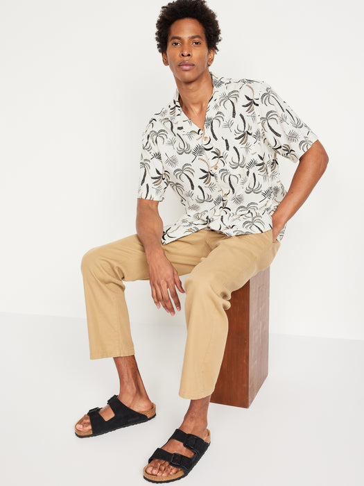 Short-Sleeve Camp Shirt