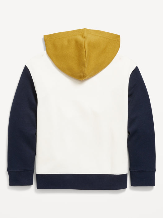 Gender-Neutral Pullover Hoodie for Kids