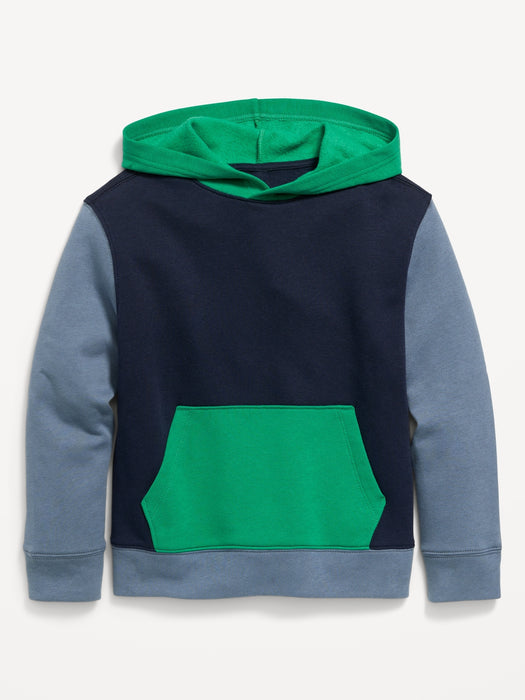 Gender-Neutral Pullover Hoodie for Kids