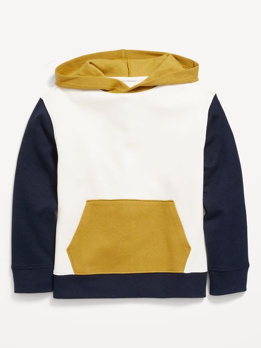 Gender-Neutral Pullover Hoodie for Kids