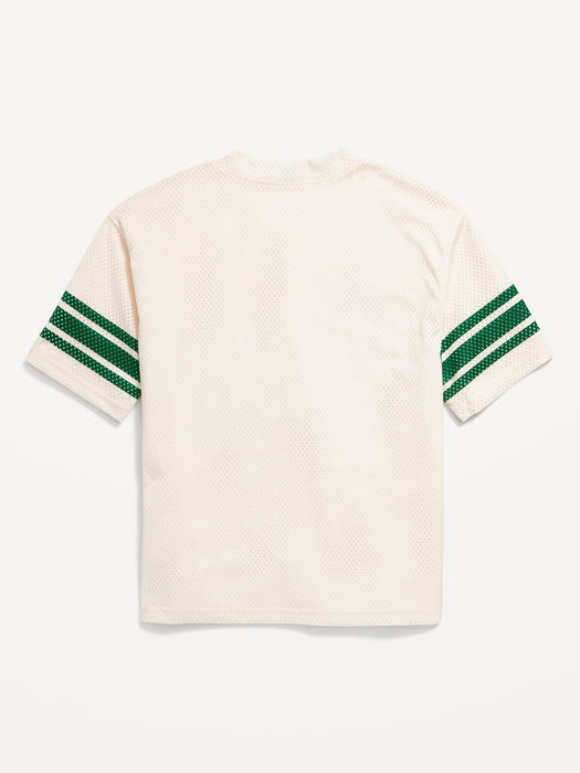 Short-Sleeve Football Jersey for Boys