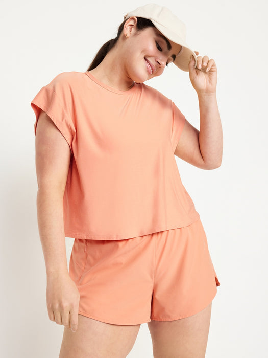 Mid-Rise StretchTech Run Shorts -- 3-inch inseam