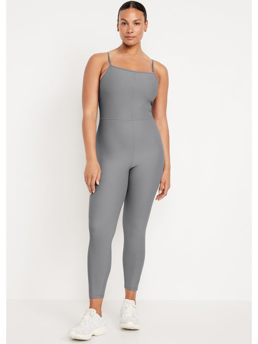PowerSoft Ribbed 7/8 Cami Bodysuit
